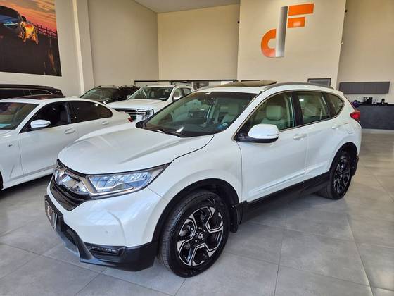 HONDA CRV 1.5 16V VTC TURBO GASOLINA TOURING AWD CVT